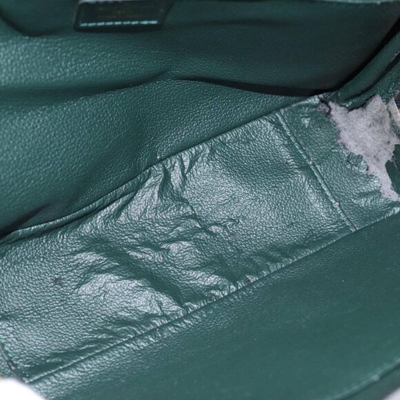 LOUIS VUITTON Taiga Trousse Toilette GM Clutch Bag Epicea - Picture 9 of 16